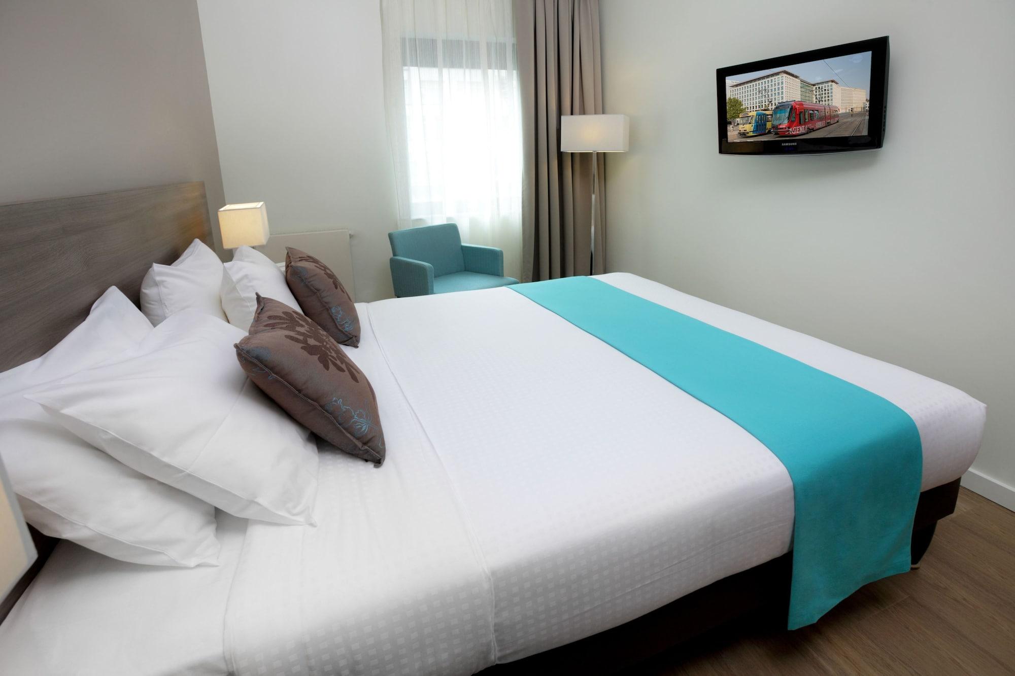Aparthotel Citadines Toison D'Or Brussels Saint-Gilles Esterno foto