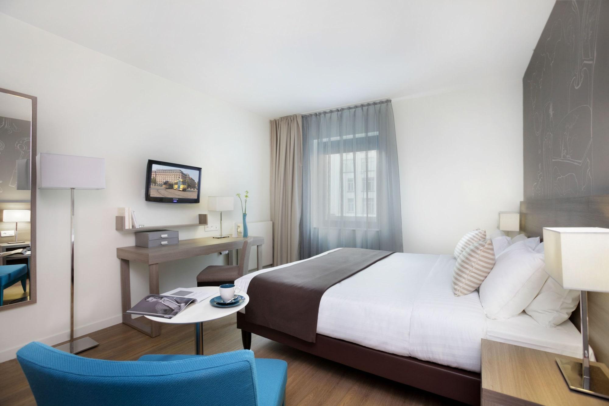 Aparthotel Citadines Toison D'Or Brussels Saint-Gilles Esterno foto