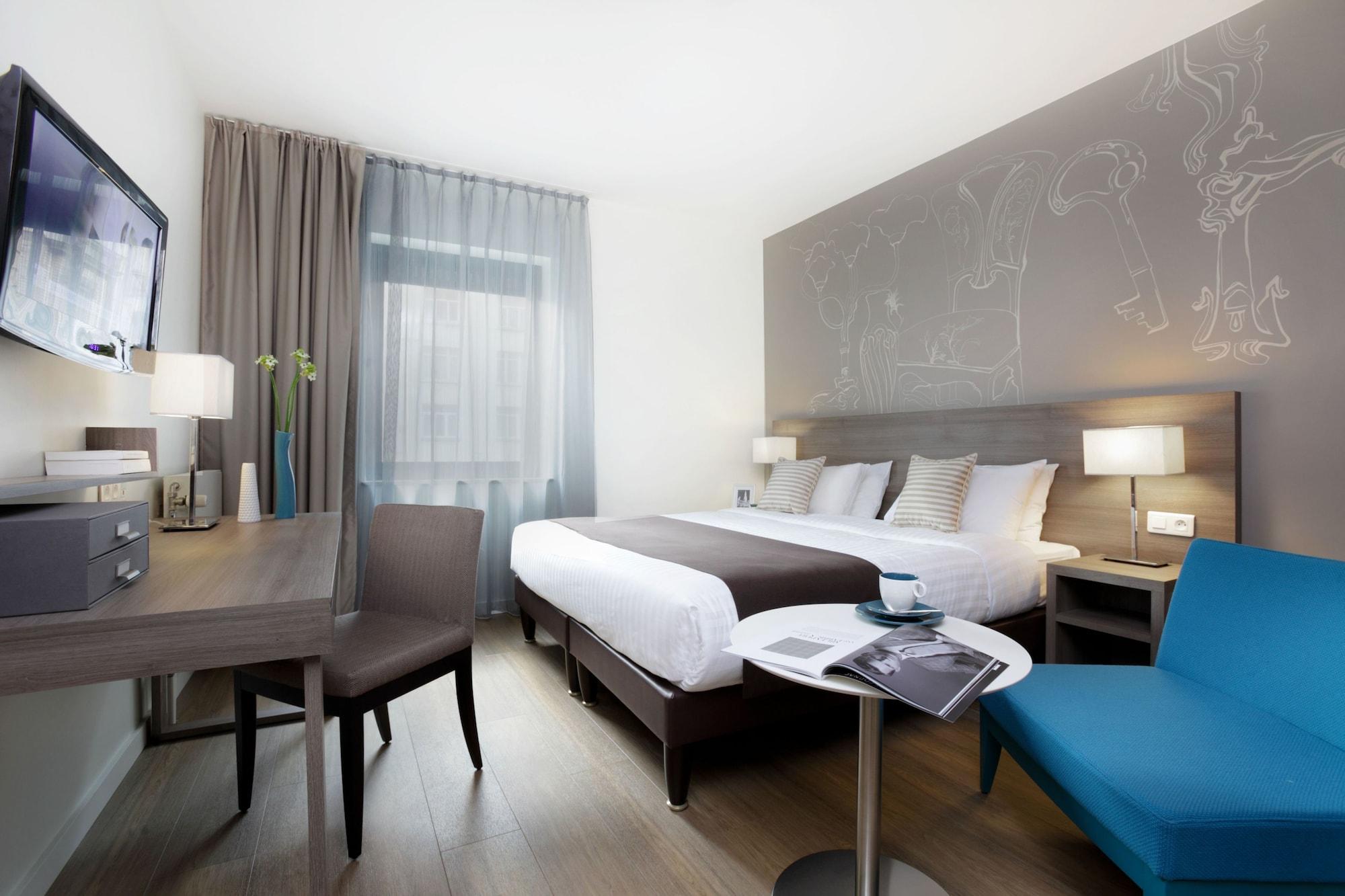 Aparthotel Citadines Toison D'Or Brussels Saint-Gilles Esterno foto