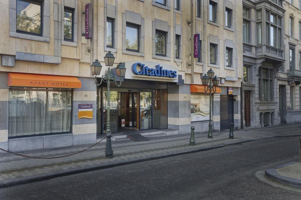 Aparthotel Citadines Toison D'Or Brussels Saint-Gilles Esterno foto