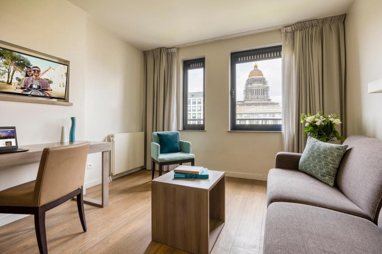 Aparthotel Citadines Toison D'Or Brussels Saint-Gilles Esterno foto