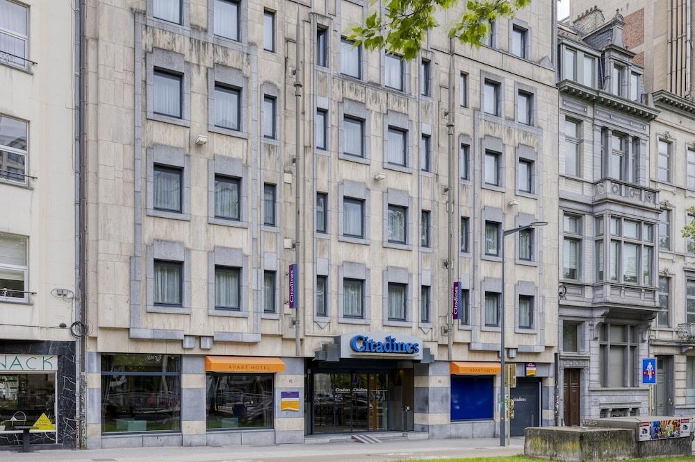 Aparthotel Citadines Toison D'Or Brussels Saint-Gilles Esterno foto