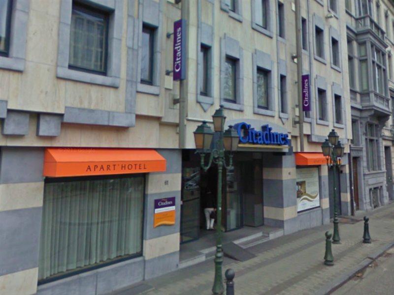 Aparthotel Citadines Toison D'Or Brussels Saint-Gilles Esterno foto