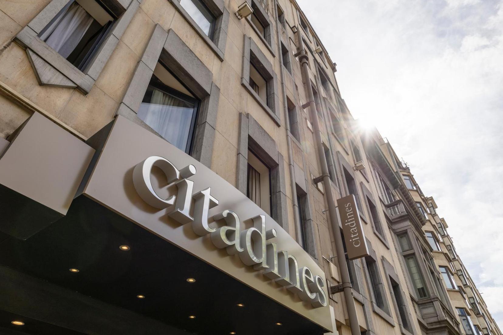 Aparthotel Citadines Toison D'Or Brussels Saint-Gilles Esterno foto