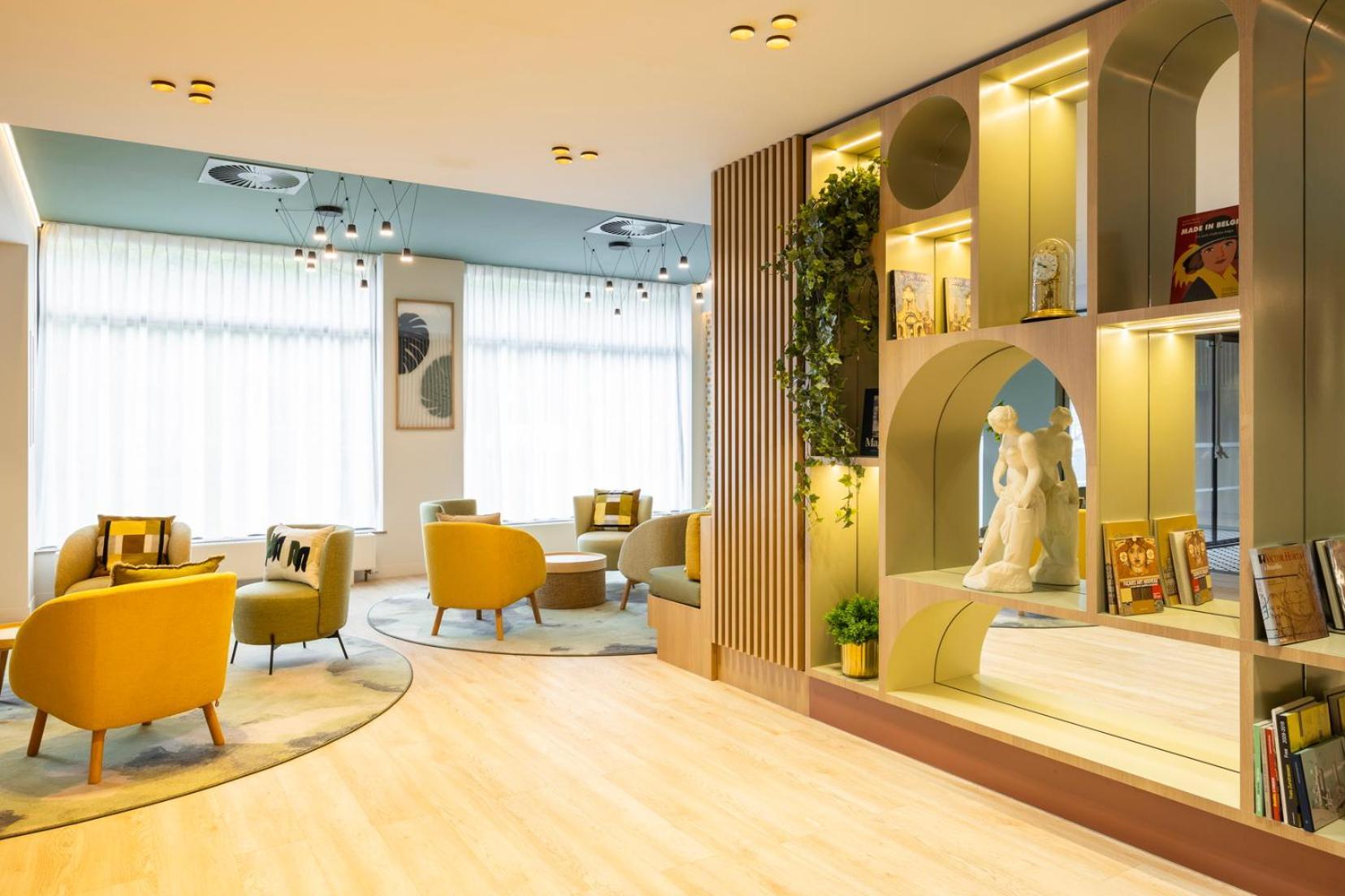 Aparthotel Citadines Toison D'Or Brussels Saint-Gilles Esterno foto