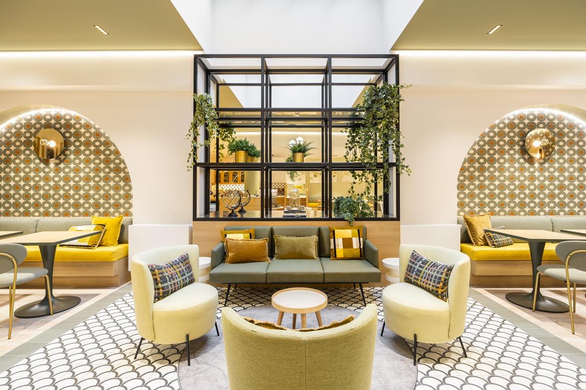 Aparthotel Citadines Toison D'Or Brussels Saint-Gilles Esterno foto