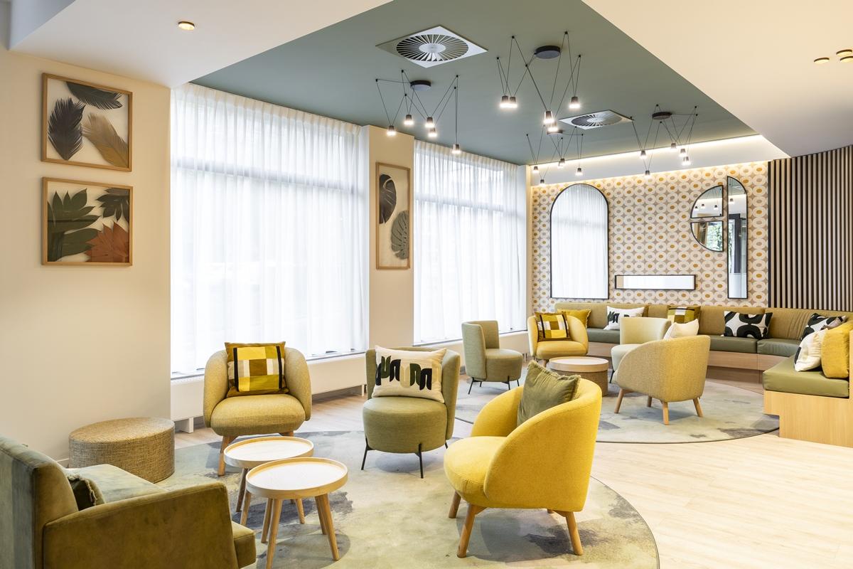 Aparthotel Citadines Toison D'Or Brussels Saint-Gilles Esterno foto