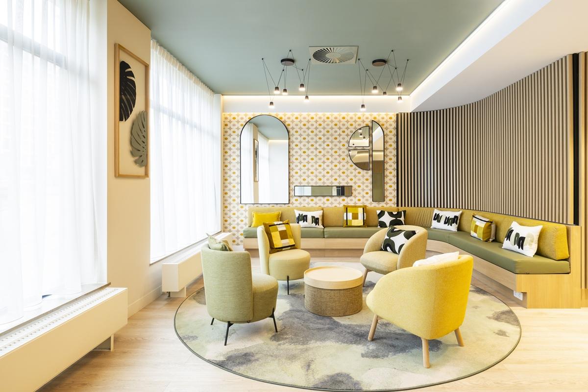 Aparthotel Citadines Toison D'Or Brussels Saint-Gilles Esterno foto