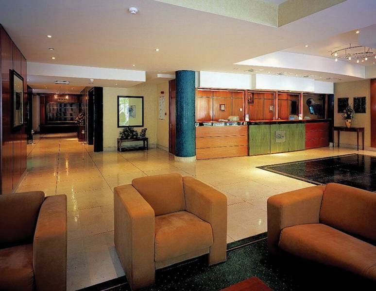 Aparthotel Citadines Toison D'Or Brussels Saint-Gilles Interno foto
