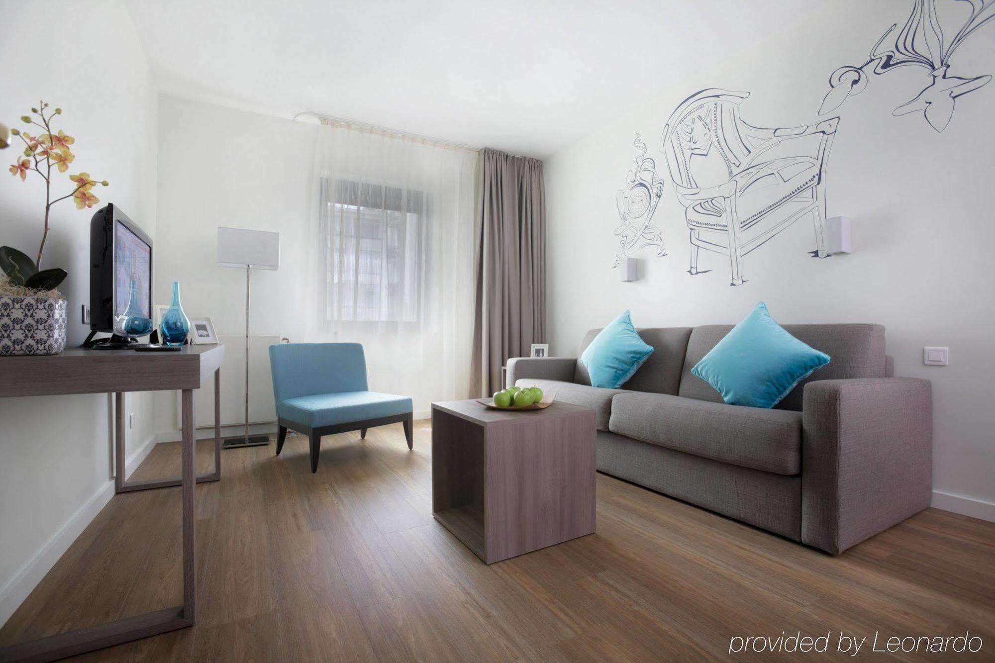 Aparthotel Citadines Toison D'Or Brussels Saint-Gilles Camera foto